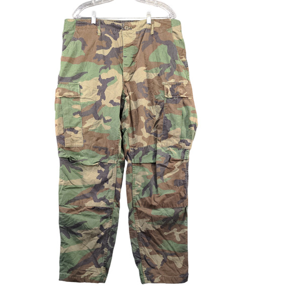 U.S. Army Other - U.S. Military Mens Cargo Pants Mens Green Brown Size 38x31 Woodland Camo